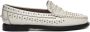 Sebago Klassieke studded loafer leren zool smalle pasvorm White Heren - Thumbnail 1