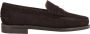 Sebago Klassieke Suède Loafers Brown Heren - Thumbnail 1