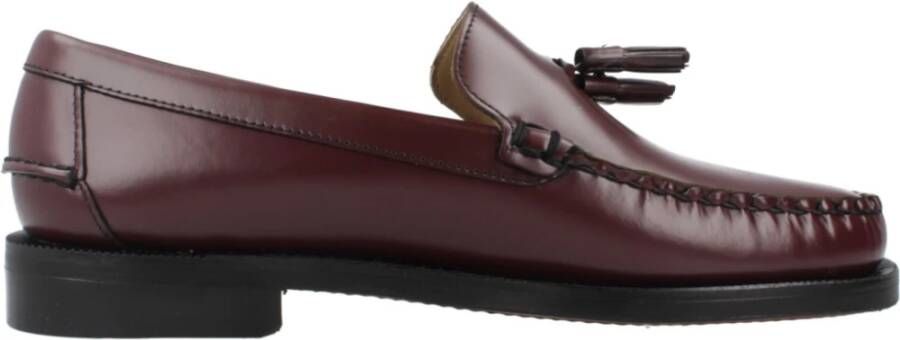 Sebago Klassieke Tassel Loafers Red Heren