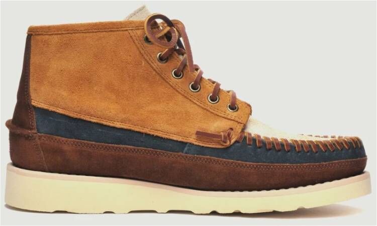 Sebago Native American Style Veterschoenen Multicolor Heren