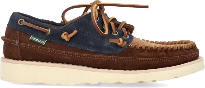 Sebago Laced Shoes Multicolor Heren