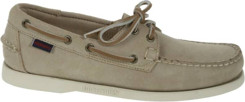 Sebago Loafers Beige Heren