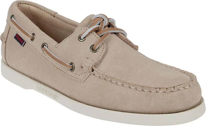 Sebago Loafers Beige Heren