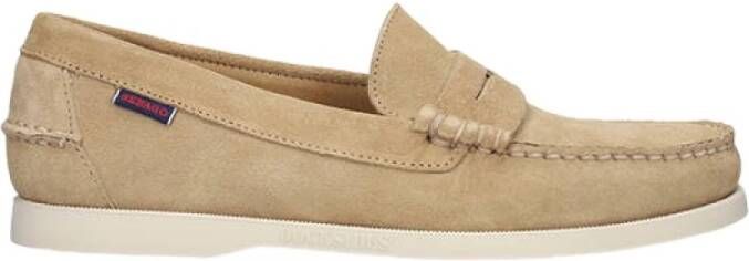 Sebago Loafers Beige Unisex