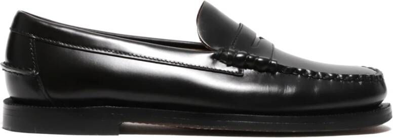 Sebago Loafers Black Dames