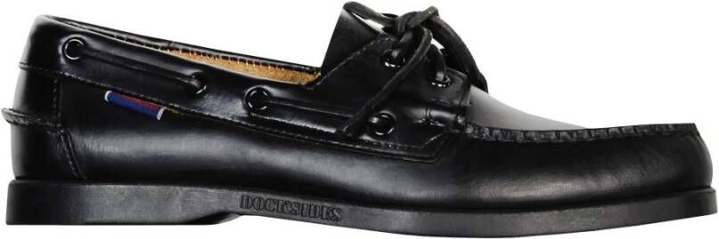 Sebago Loafers Black Dames