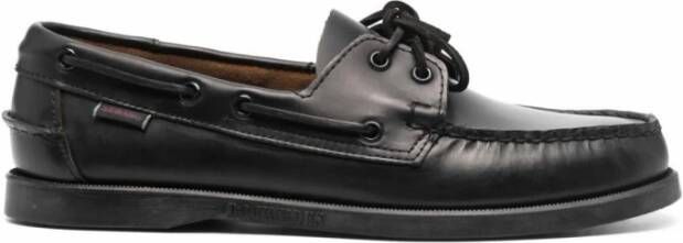 Sebago Loafers Black Heren