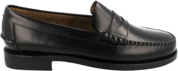 Sebago Loafers Black Heren