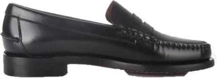 Sebago Loafers Black Heren