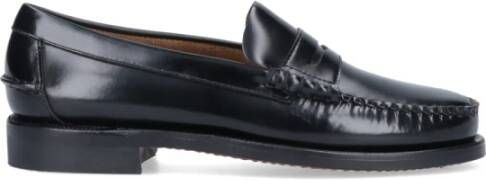 Sebago Loafers Black Heren