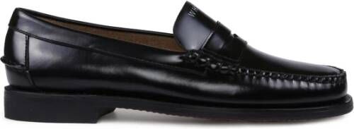 Sebago Loafers Black Heren