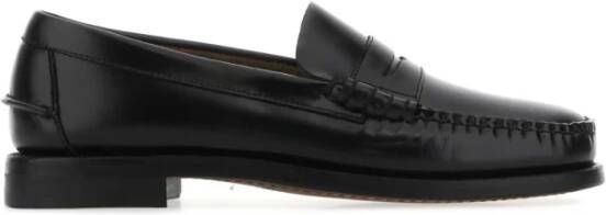 Sebago Loafers Black Heren