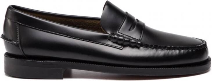 Sebago Loafers Black Heren