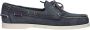 Sebago Blauwe Marine Loafers Crazy Stijl Blue Heren - Thumbnail 1