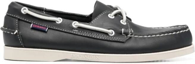 Sebago Loafers Blue Heren