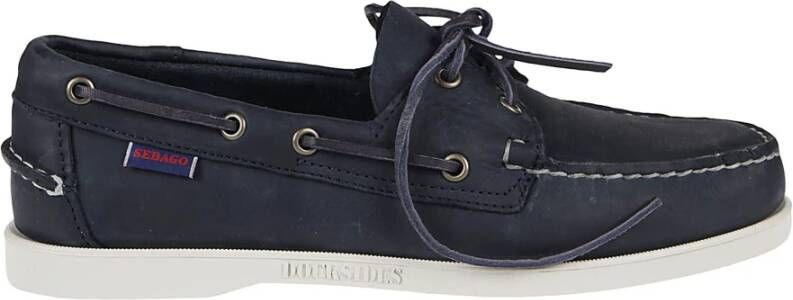 Sebago Loafers Blue Heren