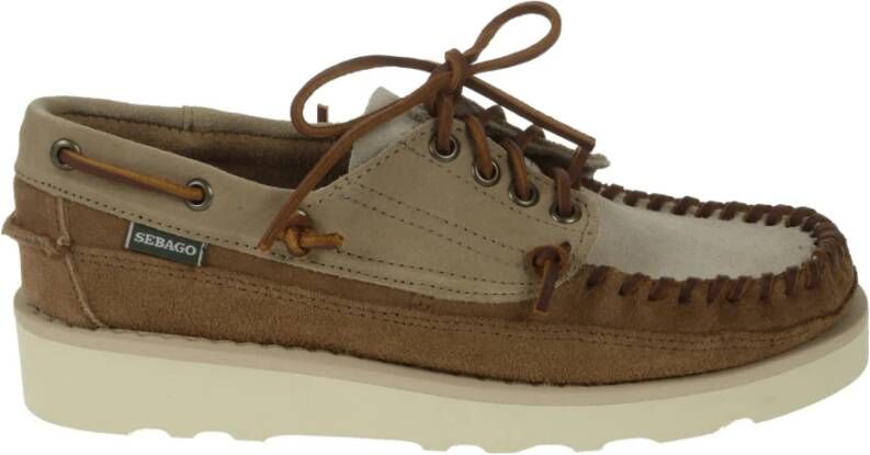 Sebago Loafers Brown Dames