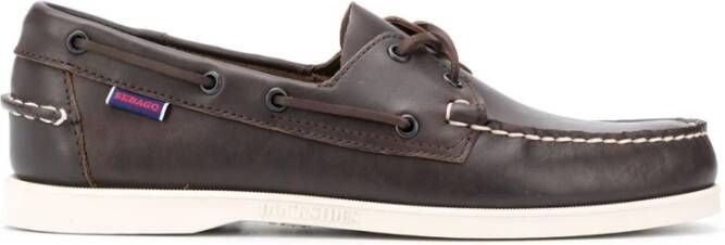 Sebago Loafers Brown Heren