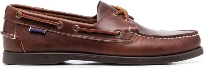 Sebago Loafers Brown Heren