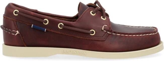 Sebago Loafers Brown Heren