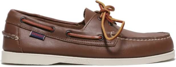 Sebago Loafers Brown Heren