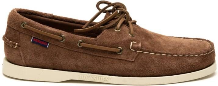 Sebago Loafers Brown Heren