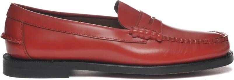 Sebago Loafers Red Dames