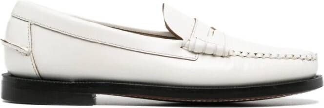 Sebago Loafers White Dames