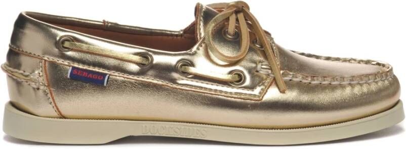 Sebago Loafers Yellow Dames