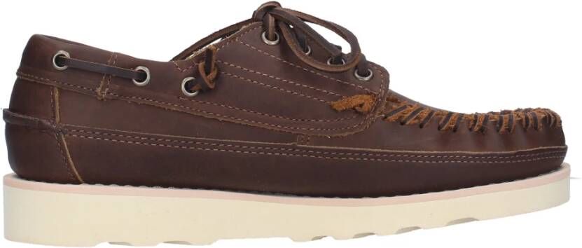 Sebago Klassieke heren mocassin voor buiten Brown Heren