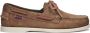 Sebago Moccasins Heren 7000GA0 saddlebrown white - Thumbnail 1