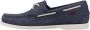 Sebago Nubuck Dockside Sailor Schoenen Blue Heren - Thumbnail 2