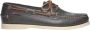 Sebago Platte Schoenen Portland Martellato Brown Heren - Thumbnail 1