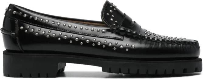 Sebago Platte schoenen voor vrouwen Black Dames