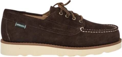 Sebago Platte schoenen voor vrouwen Brown Heren