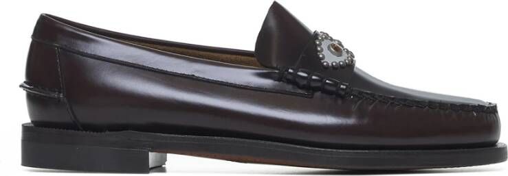 Sebago Platte schoenen voor vrouwen Brown Heren