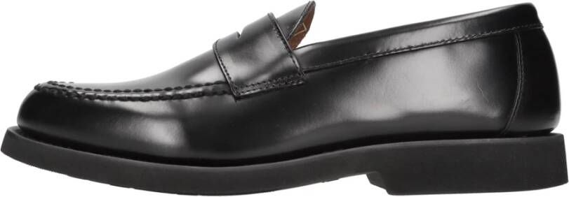 Sebago Platte schoenen Zwart Black Heren