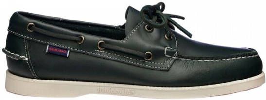 Sebago Portland Boat Shoes Green Heren