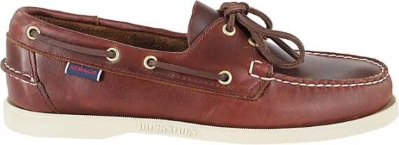 Sebago Portland Bootschoenen Brown Heren