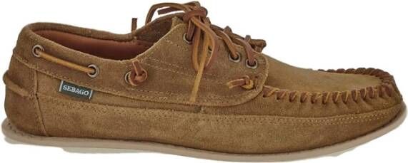 Sebago Portland Dockside Schoenen Brown Heren