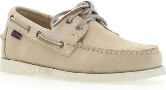 Sebago Portland Flesh Out Schoenen Beige Heren