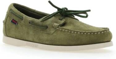 Sebago Portland Flesh Out Schoenen Green Heren