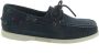 Sebago Portland Fleshout Bootschoenen Blue Heren - Thumbnail 1