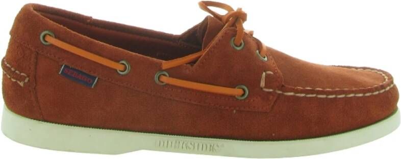 Sebago Portland Fleshout Bootschoenen Brown Heren