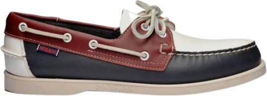 Sebago Portland schoenen White Heren