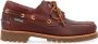 Sebago Premium Brown Burgundy Stijlvolle Schoenen Brown Heren - Thumbnail 1