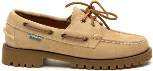 Sebago Ranger Suede Schoenen Beige Dames