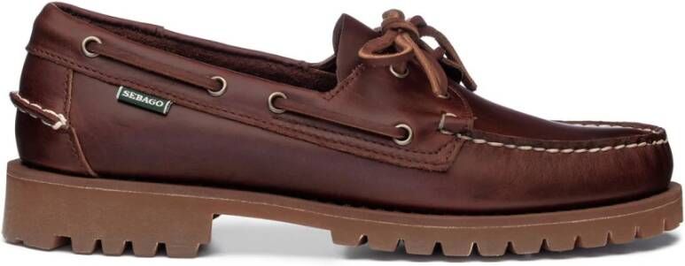 Sebago Ranger Waxy Bootschoenen Brown Heren