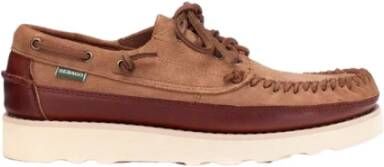 Sebago Sailor Shoes Brown Heren