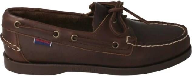 Sebago Sailor Shoes Brown Heren